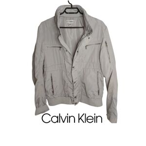 Calvin Klien Jacket With Hidden Hood